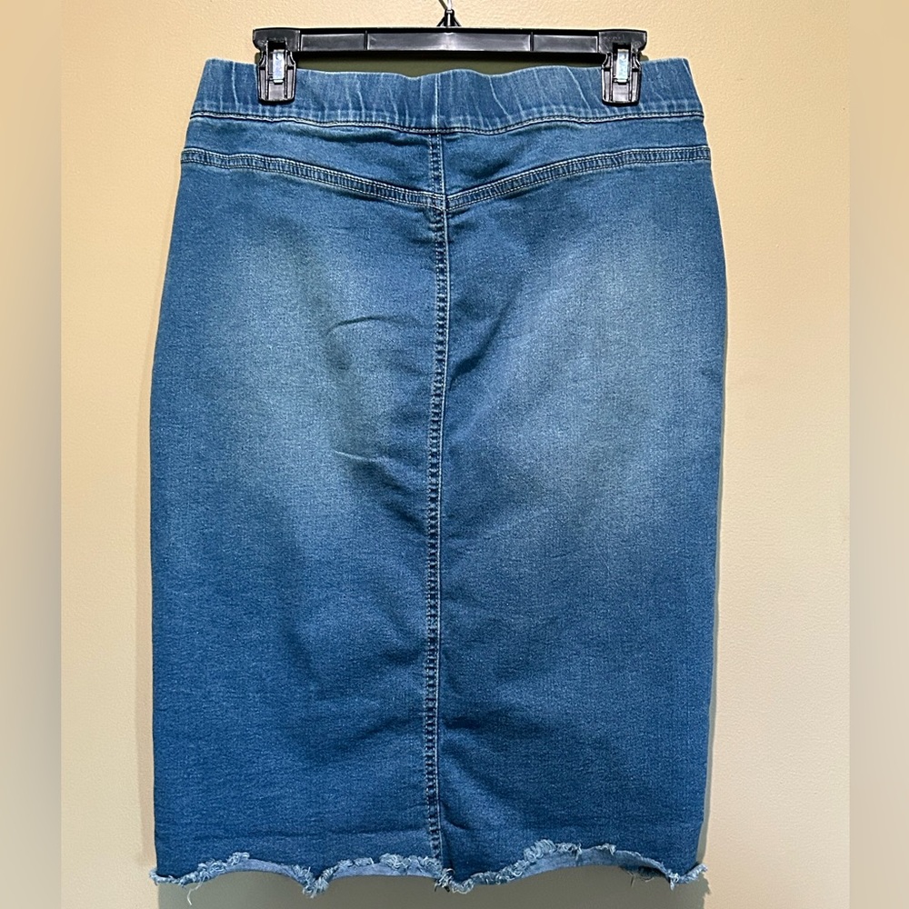 Be Girl Jean Skirt - Picture 4 of 6